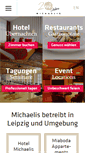 Mobile Screenshot of michaelis-leipzig.de